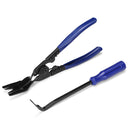 2Pcs 8inch Rivet Removal  Nail Plier + Clamp Puller