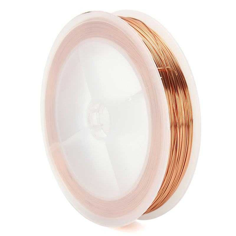 Spool Copper Wire 0.5mmx90m Enameled Copper Coil Magnet Wire