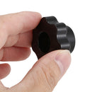 Screw of the female thread of diameter 6 mm type of fastening black star kn