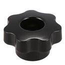 Screw of the female thread of diameter 6 mm type of fastening black star kn