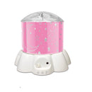 USB Colorful Cartoon Creative Birthday Gift Autorotation LED Projector Sky Light Night Lamp