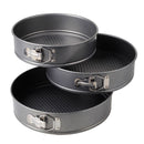 Non-stick Coated Round DIY Cake Pan Tray Tin Bakeware Loose Bottom Base 6 Size
