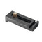 Woodworking Gap Gauge Depth Measuring Ruler Aluminum Alloy Sawtooth Ruler Marking Gauge Table Saw Slot Adjuster Mortise and Tenon Tool