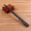 5Pairs (10 PCS) Alloy Non-Slip Reusable Chopsticks Sushi Set Chinese Food Chop Sticks Tableware
