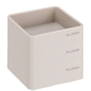 NUSIGN NS028 Stackable Combination Small 3 Layers Square Trays ABS Paperclip Holder Storage Tray Desktop Organizer