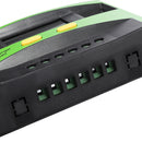 MOHOO 30A 12V/24V 5V 3A Dual USB Solar Charge Controller Solar Panel Regulator LCD Display