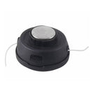Universal Lawn Mower Brush Cutter Head 2 Wires Mower Bump Cutting Trimmer Gardening Brush Cutter