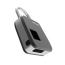 IPRee 3.7V Smart Anti-theft USB Fingerprint Lock IP65 Waterproof Travel Suitcase Luggage Bag Safety Security Padlock