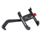 360 Rotating Mobile Phone Mount Holder Stand Bicycle Motorcycle GPS Aluminum Alloy Universal