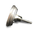 Homebrewing Beer Brewing Wine Thermometer Weldless Bi-metal Thermometer Kit 3"Face-2"Probe 1/2"MNPT