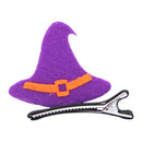 Halloween Party Hairpin Bats Pumpkin Skull Headdress Hair Accessories Holiday Gift for Kid