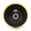 2pcs 100mm Polisher Bonnet Pad Angle Grinder wheel Polishing Sand Paper Dis V3X9