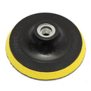 2pcs 100mm Polisher Bonnet Pad Angle Grinder wheel Polishing Sand Paper Dis V3X9