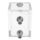 G1/4 Acrylic 250ml Water Tank With 2 Connector For PC CPU Liquid Cooling System
