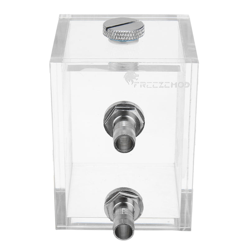 G1/4 Acrylic 250ml Water Tank With 2 Connector For PC CPU Liquid Cooling System