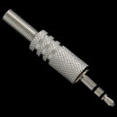 5 X 3.5mm 3 Pole Headphone Replacement Audio Jack Male Plug Soldering Conne
