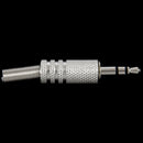 5 X 3.5mm 3 Pole Headphone Replacement Audio Jack Male Plug Soldering Conne