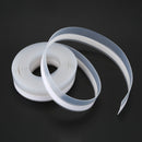 5 Meter Self-adhesive Draught Excluder Strip Window Door Seal Tape Width: 2 S3J6