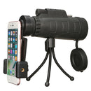 IPRee HD 35x50 Dual Focus Monocular Binocular Optical Lens Telescope With Phone Holder
