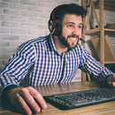 ONIKUMA K19 Gaming Headphone RGB Light Stereo Bass Wired Earphone With Noise Cancelling Mic