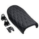 53cm Universal Motorcycle Cafe Racer Seat Vintage Hump Saddle Locomotive
