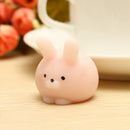 Pink Bunny Ball Squishy Squeeze Cute Healing Toy Kawaii Collection Stress Reliever Gift Decor