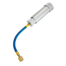 Hand Turn R134A 2 OZ Injection Tool Filler For Car Auto A/C AC Oil Dye Injection Head