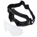 Motorcycle Goggles Motocross Off-Road ATV Bike Helmet Eyewear Anti-UV Clear