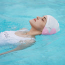 TOSWIM Soft Silicone Swimming Cap Waterproof Sports Anti-UV Quick Drying Swim Protective Gear From Xiaomi Youpin