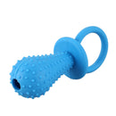Pet Chew Bell Rubber Pacifier Dog Toys Bite Resistant Clean Teeth(L 14.5cm)