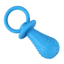 Pet Chew Bell Rubber Pacifier Dog Toys Bite Resistant Clean Teeth(L 14.5cm)