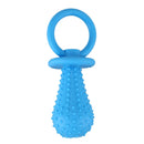 Pet Chew Bell Rubber Pacifier Dog Toys Bite Resistant Clean Teeth(L 14.5cm)