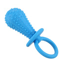 Pet Chew Bell Rubber Pacifier Dog Toys Bite Resistant Clean Teeth(L 14.5cm)