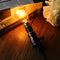 Kingso AC220V B22 60W A19 Teardrops Shape Amber Shell Edison Retro Incandescent Light Bulb for Home