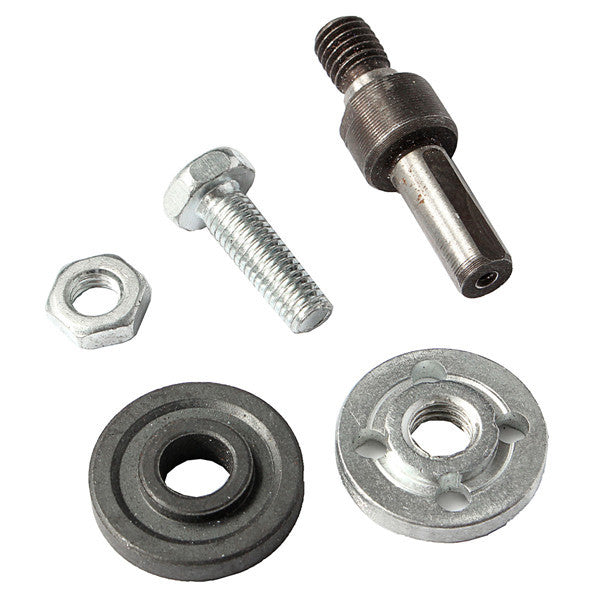 13pcs Drill Cutting Seat Stand with Spanner and Grinding Wheel for Angle Grinder