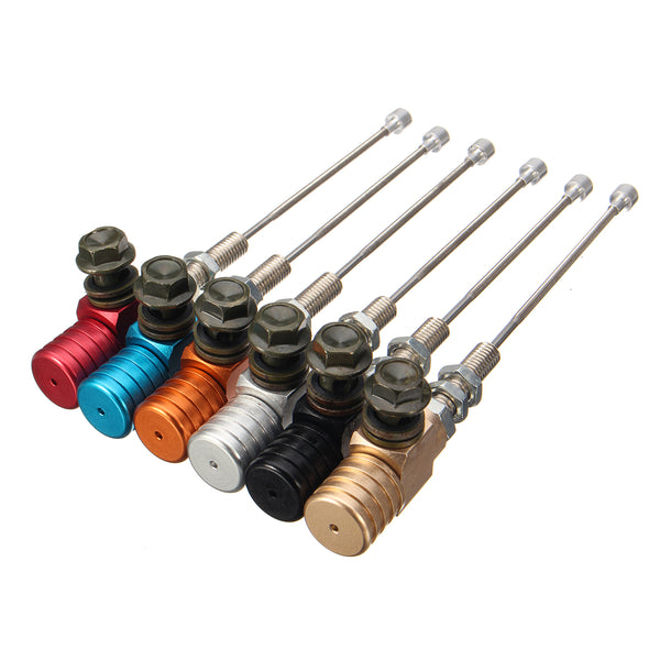 M10x1.25mm Hydraulic Clutch Master Cylinder Rod Brake Pump Motorcycle Aluminum