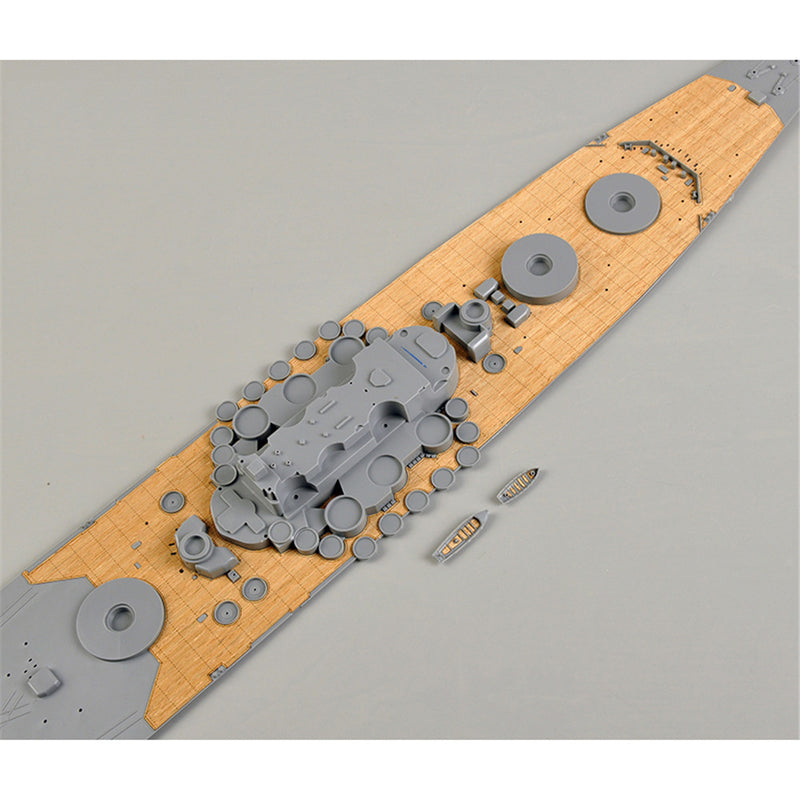 Wooden Deck For Tamiya 78030 1:350 Scale Japanese Battleship Yamato Model Replacement Accessories