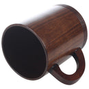 Wooden Cup Primitive Handmade Natural Wood Coffee Tea Beer Juice Milk Mug P Z7U7