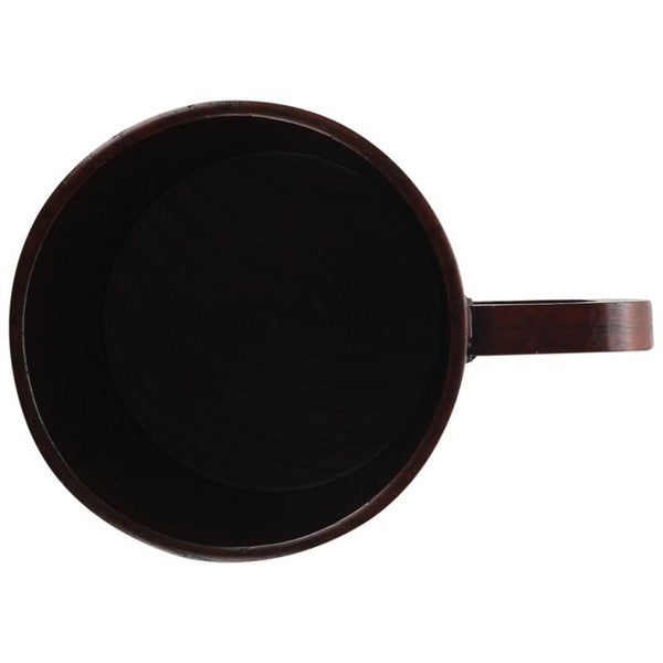 Wooden Cup Primitive Handmade Natural Wood Coffee Tea Beer Juice Milk Mug P Z7U7