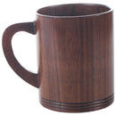 Wooden Cup Primitive Handmade Natural Wood Coffee Tea Beer Juice Milk Mug P Z7U7
