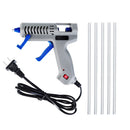 Minleaf ML-HG01 60W Electric Hot Melt G un Switch No Glue Leakage DIY Crafts Hot Melt Glue G un With 5Pcs 7mm Sticks