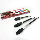 Silicone Barbecue Clip Kitchen Food Salad Grill Serving No-stick BBQ Tong