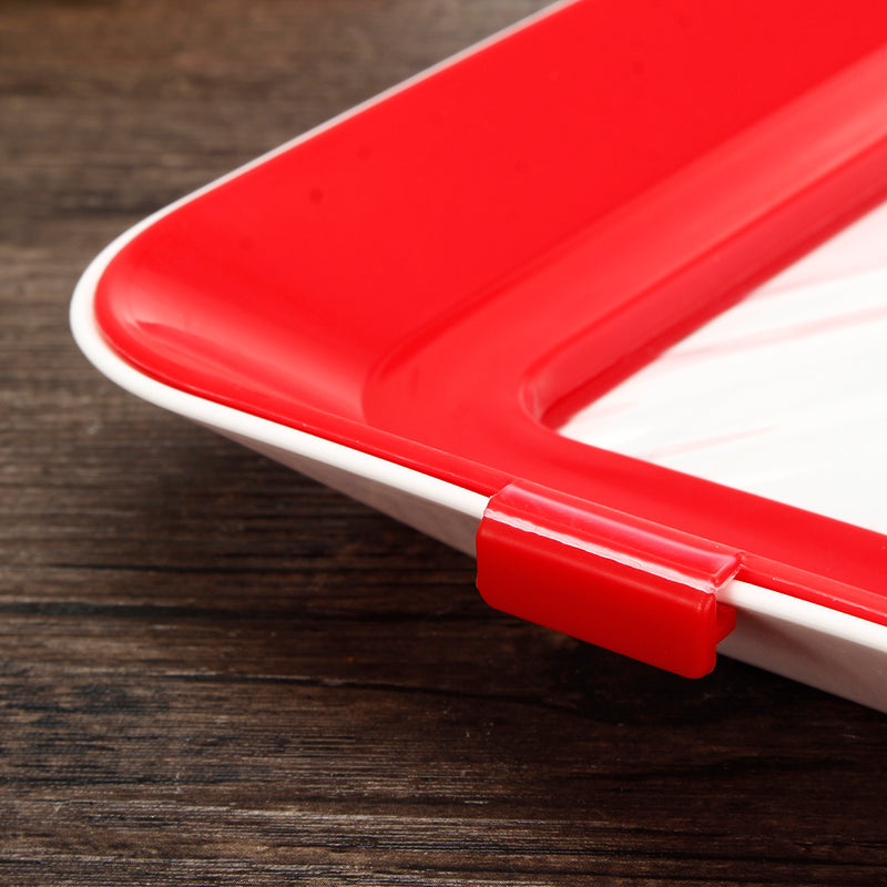 Creative Durable Healthy Food Preservation Tray Storage Container Kitchen Tools