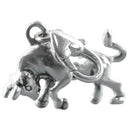 10 Bull Clip On Charms. Fit Link Chain Bracelet X4G6