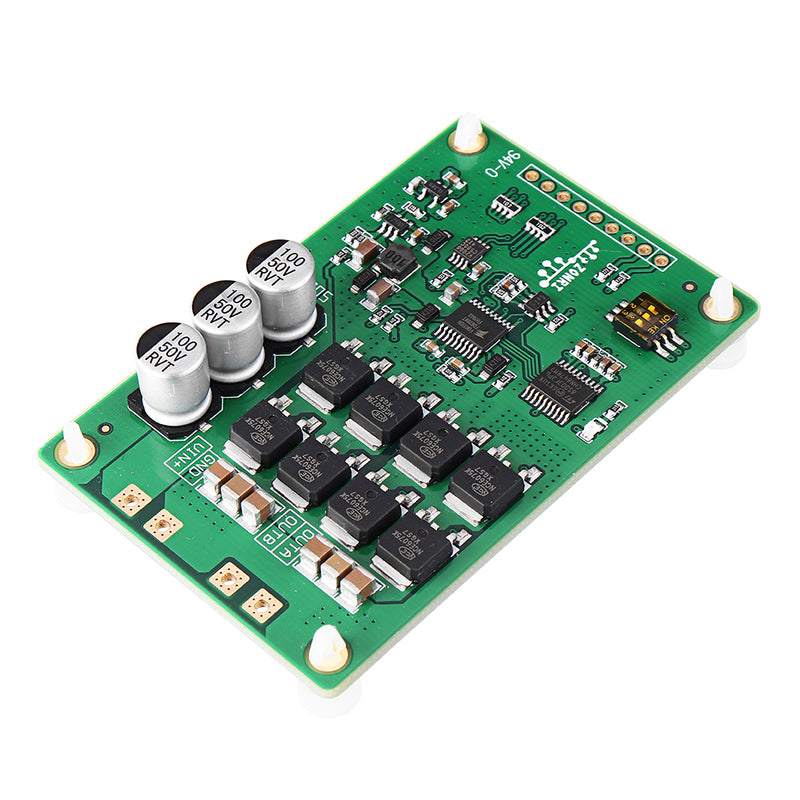 High Power MOS Tube DC Motor Driver Module L298N/H Bridge Drive / Support PWM PPM Signal