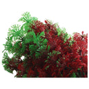 Artificial Fish Tank Water Tropical Plastic Aquarium Plants Ornament Green  M1F3