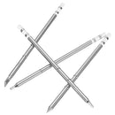 KSGER 4pcs T12-K T12-B T12-BC2 T12-D24 Soldering Iron Tips T12 series for Hakko Soldering ReWork Station
