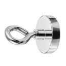 98KG D44mm Neodymium Magnet Metal Sea Treasure Search Fish Hunting Recovery Magnet