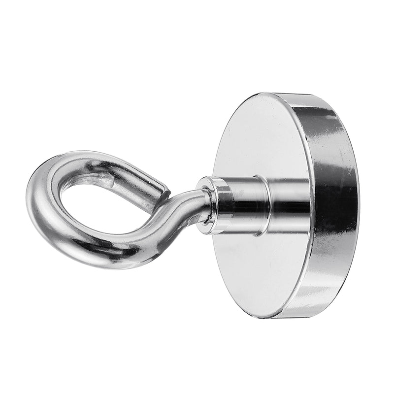 98KG D44mm Neodymium Magnet Metal Sea Treasure Search Fish Hunting Recovery Magnet