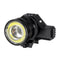 Waterproof USB Rechargeable Front LED Headlights Zoomable T6 COB LED Bike Light Back Cycling